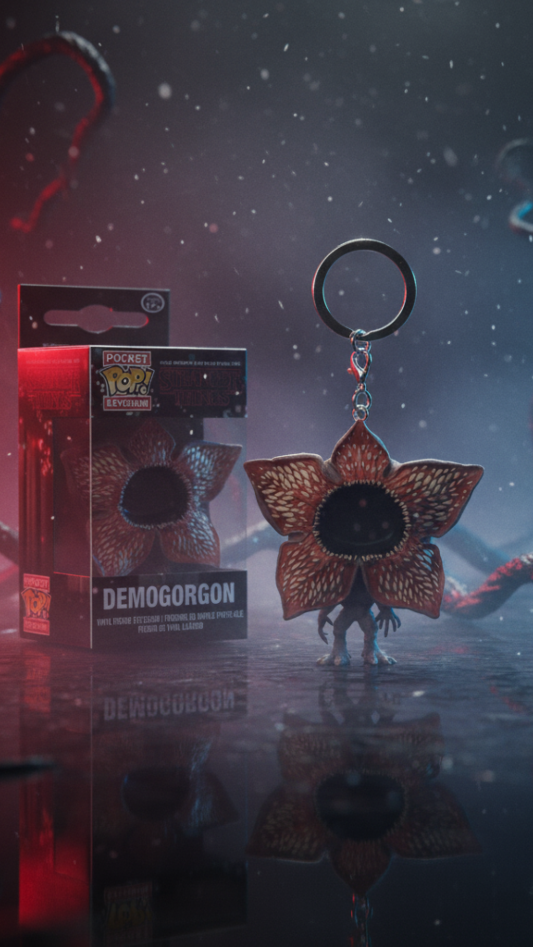 Stranger Things Character Keychain Collection