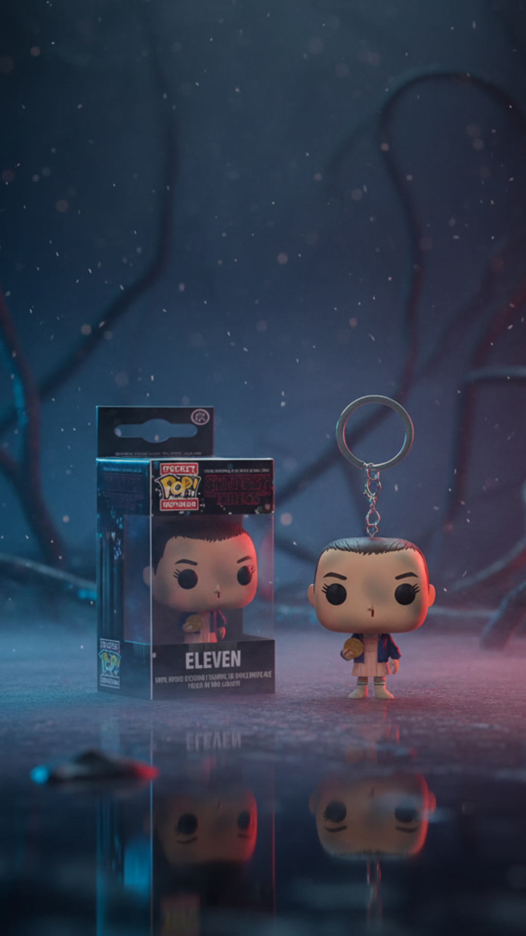 Stranger Things Character Keychain Collection