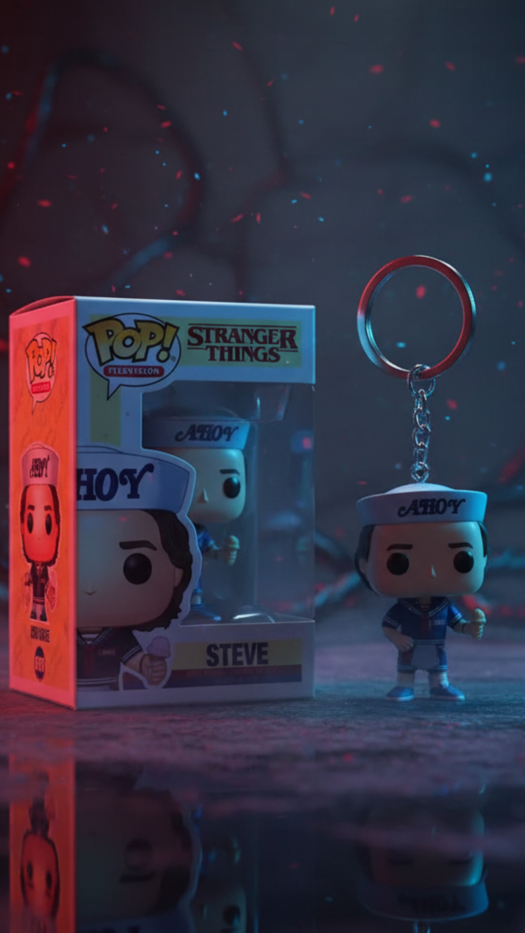 Stranger Things Character Keychain Collection