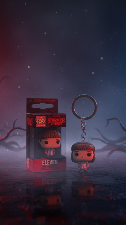 Stranger Things Character Keychain Collection