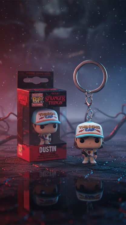 Stranger Things Character Keychain Collection