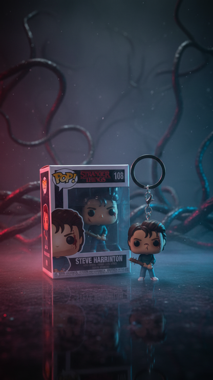 Stranger Things Character Keychain Collection