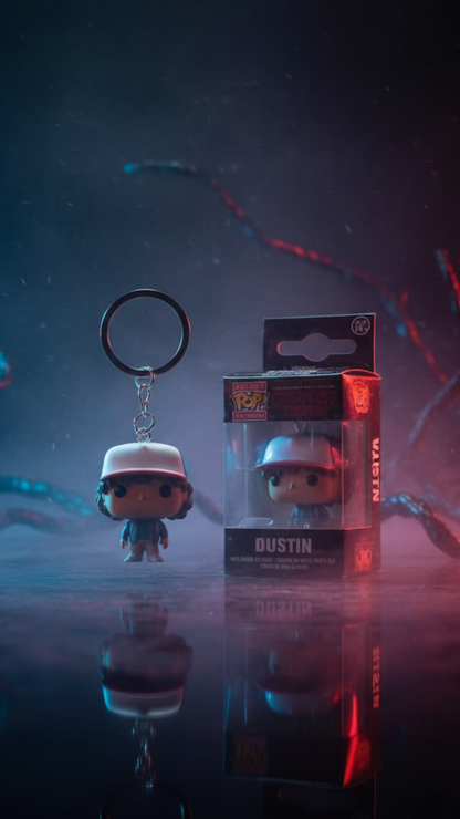 Stranger Things Character Keychain Collection