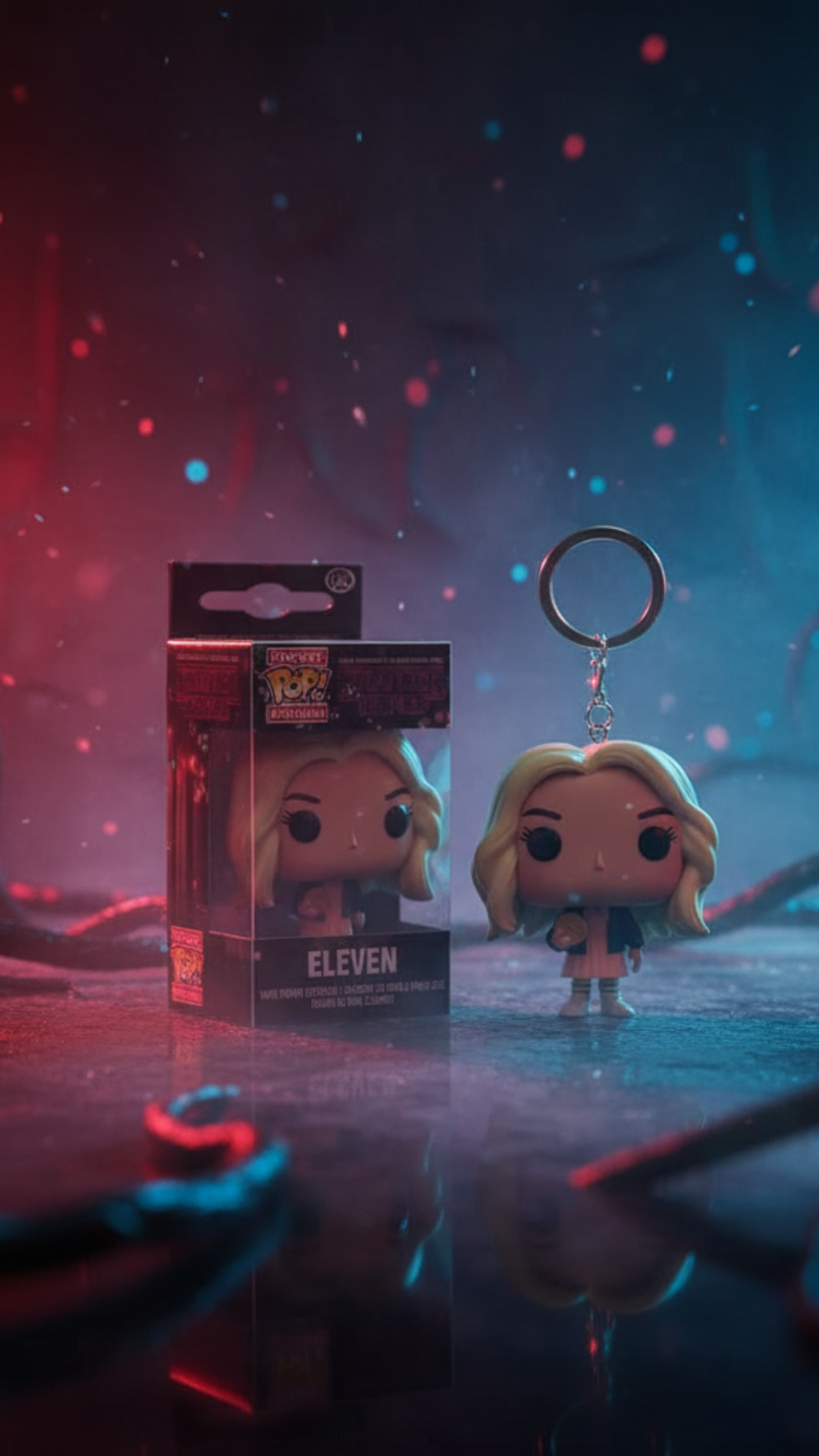 Stranger Things Character Keychain Collection