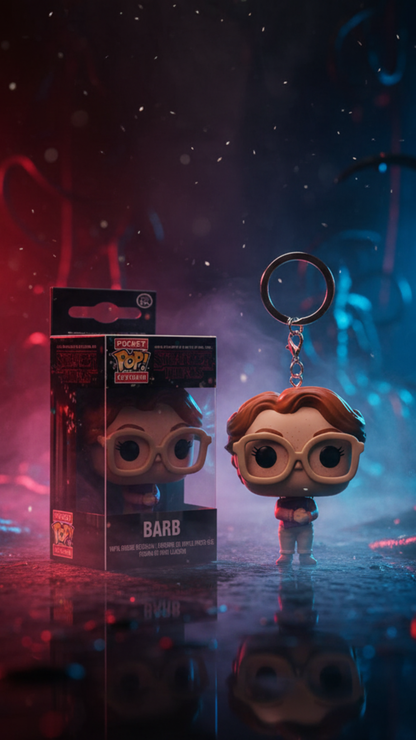 Stranger Things Character Keychain Collection