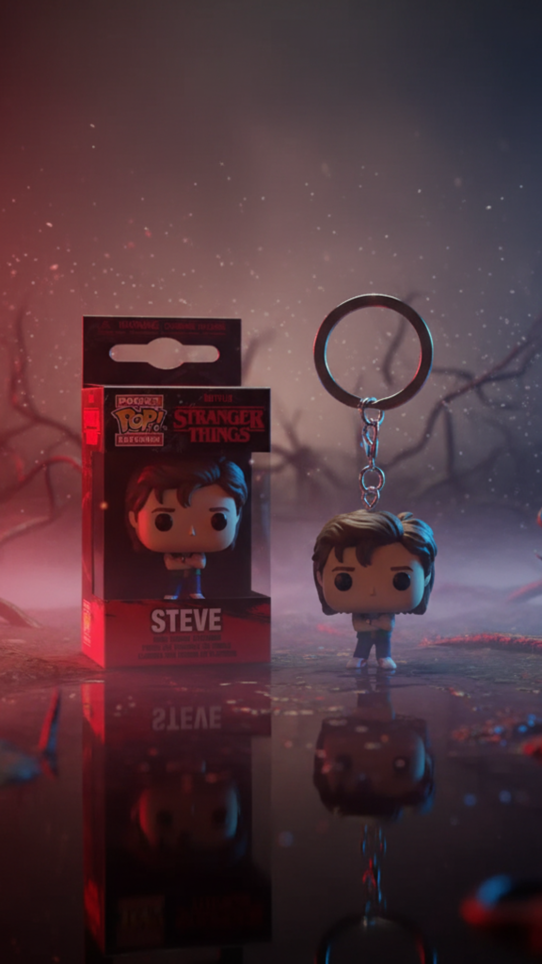 Stranger Things Character Keychain Collection