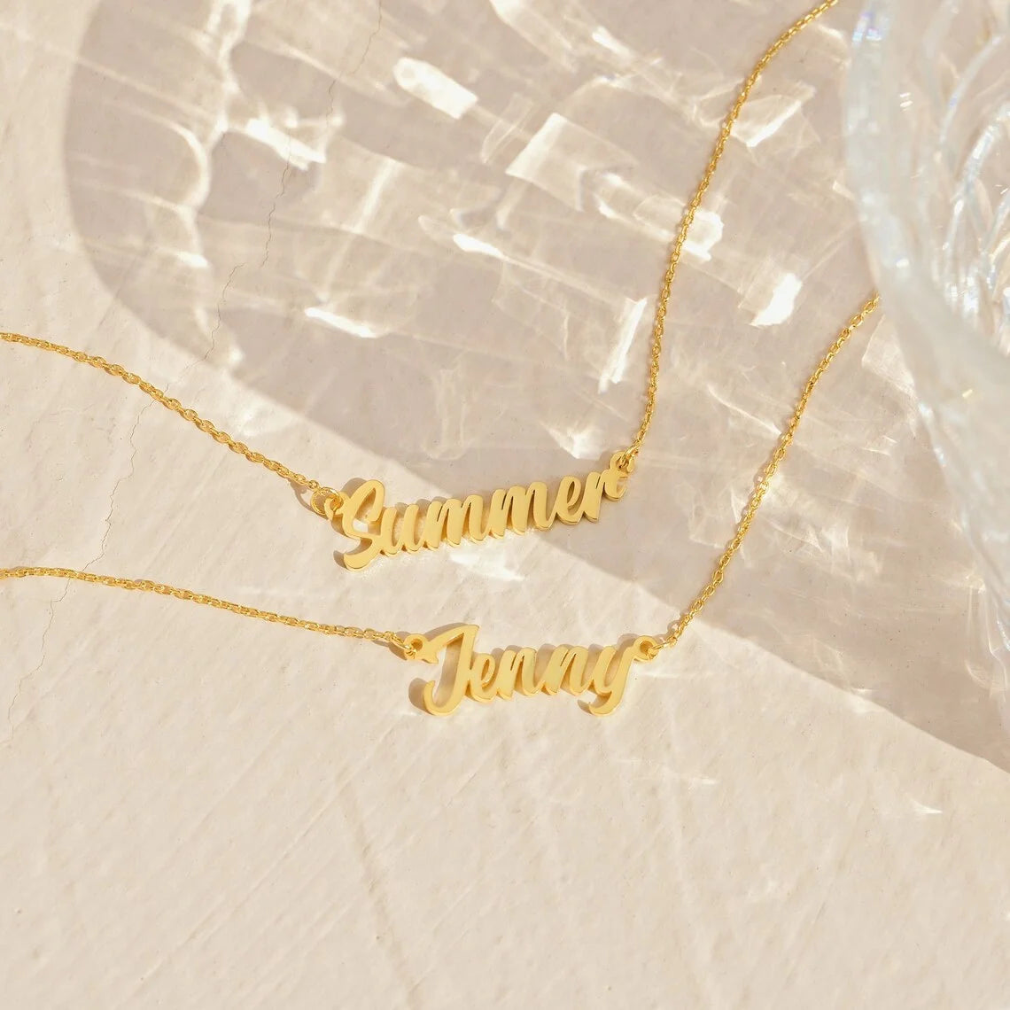 NameAura Custom Name Necklace