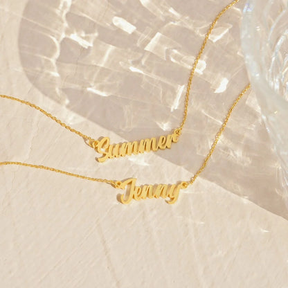NameAura Custom Name Necklace