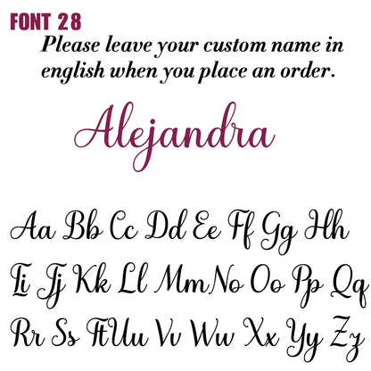 NameAura Custom Name Necklace