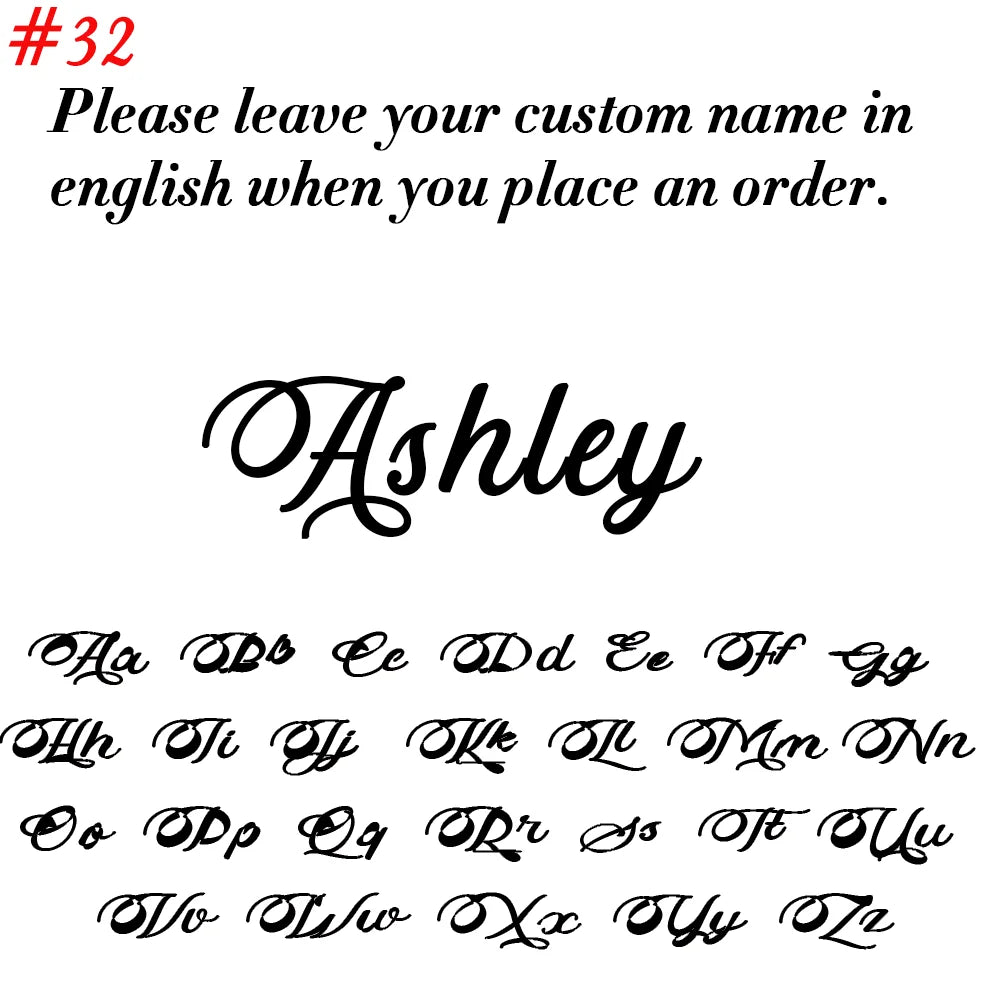 NameAura Custom Name Necklace