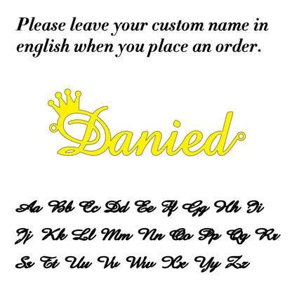 NameAura Custom Name Necklace