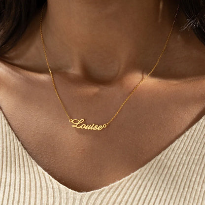 NameAura Custom Name Necklace