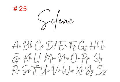 NameAura Custom Name Necklace