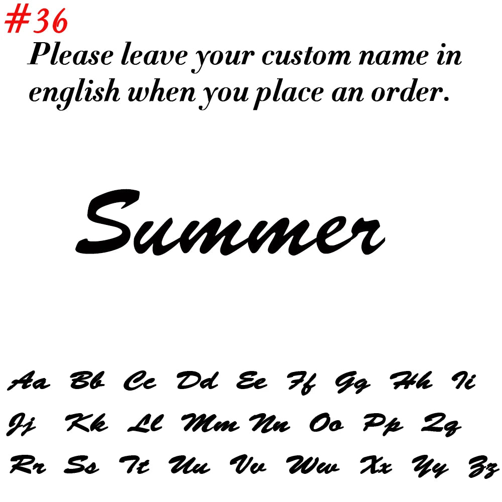 NameAura Custom Name Necklace